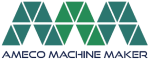 Ameco Machinery Logo Brand