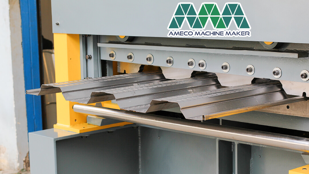 Metal Roll forming Machine by AMECO